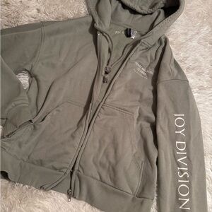 H&M Gray Heart and Soul Hoodie